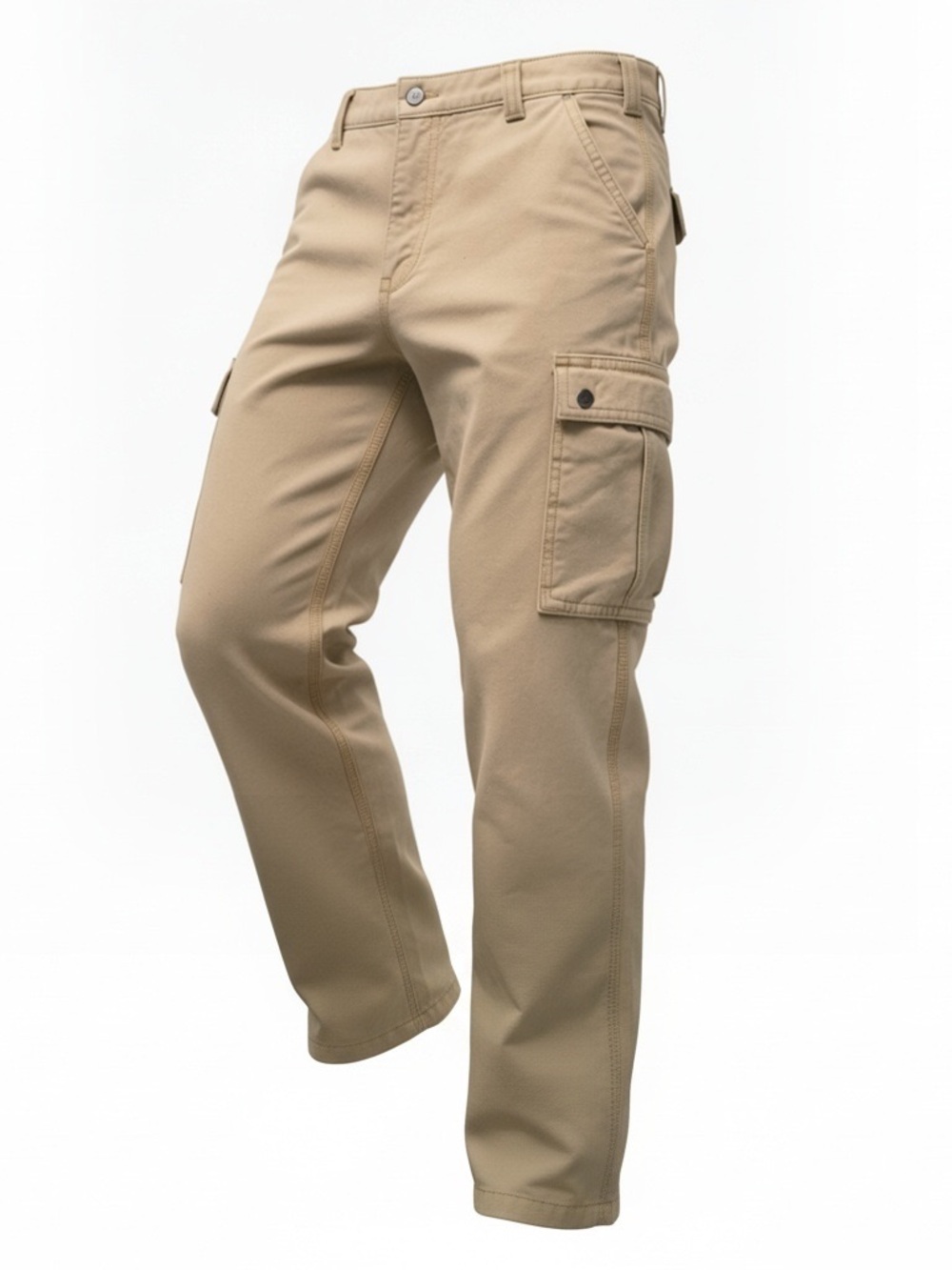 Carhartt Men's Relaxed Fir Cargo Pants in Khaki Tan